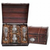 Mallard Duck Beer Chest Set