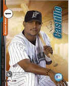 Luis Castillo Florida Marlins 8x10 Photo #1
