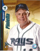 Lou Pinnella Tampa Bay Rays 8x10 Photo