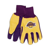 Los Angeles Lakers Two Tone Gloves - Adult