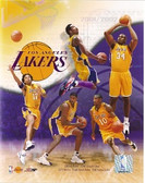 Los Angeles Lakers 2002 Team 8x10 Photo