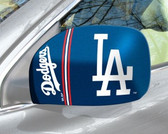 Los Angeles Dodgers Mirror Cover - Small