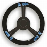 Los Angeles Dodgers Leather Steering Wheel Cover