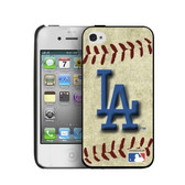 Los Angeles Dodgers iPhone 4/4s Hard Cover Case Vintage Edition