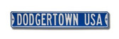 Los Angeles Dodgers Dodgertown USA Drive Sign