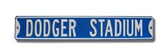 Los Angeles Dodgers Dodgers Stadium Street Sign