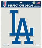 Los Angeles Dodgers Die-Cut Decal - 8"x8" Color