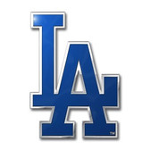Los Angeles Dodgers Color Auto Emblem - Die Cut
