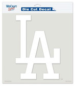 Los Angeles Dodgers 8"x8" Die-Cut Decal