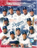Los Angeles Dodgers 2002 Team 8x10 Photo