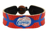 Los Angeles Clippers Team Color Basketball Bracelet