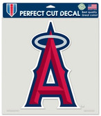Los Angeles Angels of Anaheim Die-Cut Decal - 8"x8" Color
