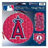 Los Angeles Angels Magnets - 11"x11 Prismatic Sheet
