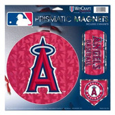 Los Angeles Angels Magnets - 11"x11 Prismatic Sheet