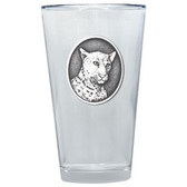 Leopard Pint Glass