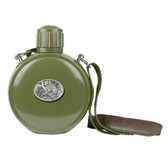 Leopard Canteen with Compass