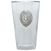 Law Enforcement Pint Glass