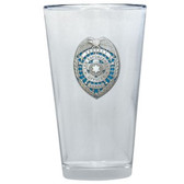Law Enforcement Colored Logo Pint Glass