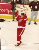 Larry Murphy Detroit Red Wings Stanley Cup 8x10 Photo