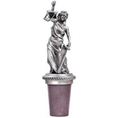 Lady Justice Bottle Stopper