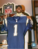 Ladainian Tomlinson San Diego Chargers Draft Day 8x10 Photo
