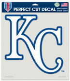 Kansas City Royals Die-Cut Decal - 8"x8" Color