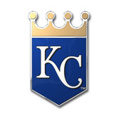 Kansas City Royals Color Auto Emblem - Die Cut
