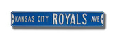 Kansas City Royals Avenue Sign