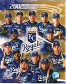 Kansas City Royals 2002 Team 8x10 Photo