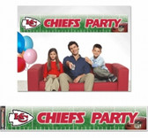 Kansas City Chiefs Party Banner