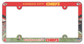 Kansas City Chiefs License Plate Frame - Full Color