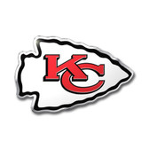 Kansas City Chiefs Color Auto Emblem - Die Cut