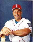 Juan Gonzalez Texas Rangers 8x10 Photo #1