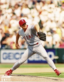 Jeff Zimmerman Texas Rangers 8x10 Photo