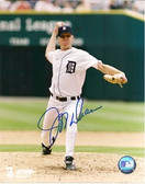 Jeff Weaver Detroit Tigers Signed 8x10 Photo #4
