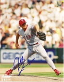 Jeff Zimmerman Texas Rangers Signed 8x10 Photo