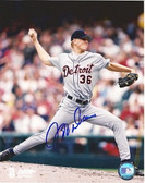 Jeff Weaver Detroit Tigers Signed 8x10 Photo #3