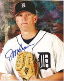 Jeff Weaver Detroit Tigers Signed 8x10 Photo