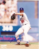 Jeff Shaw Los Angeles Dodgers Signed 8x10 Photo