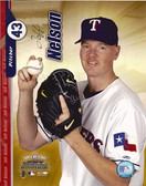 Jeff Nelson Texas Rangers 8x10 Photo