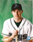 Jason Tyner Tampa Bay Rays 8x10 Photo #2