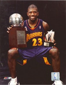 Jason Richardson Golden State Warriors 2002 Slam Dunk Champion 8x10 Photo