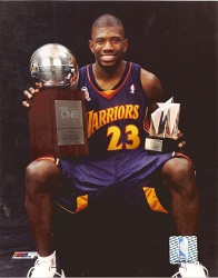 Jason Richardson Golden State Warriors 2002 Slam Dunk Champion 8x10 Photo -  BiggSports