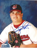 Jaret Wright Cleveland Indians Signed 8x10 Photo #2