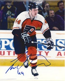 Janne Niinimaa Philadelphia Flyers Signed 8x10 Photo