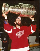 Jamie Macoun Detroit Red Wings Stanley Cup 8x10 Photo