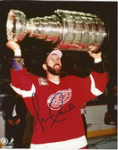 Jamie Macoun Detroit Red Wings Signed 8x10 Photo