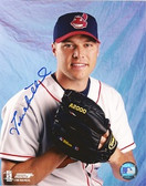 Jake Westbrook Cleveland Indians Signed 8x10 Photo
