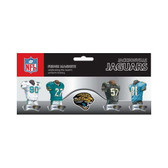 Jacksonville Jaguars Uniform Magnet Set (4 Pack)