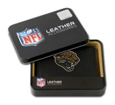 Jacksonville Jaguars Embroidered Leather Tri-Fold Wallet